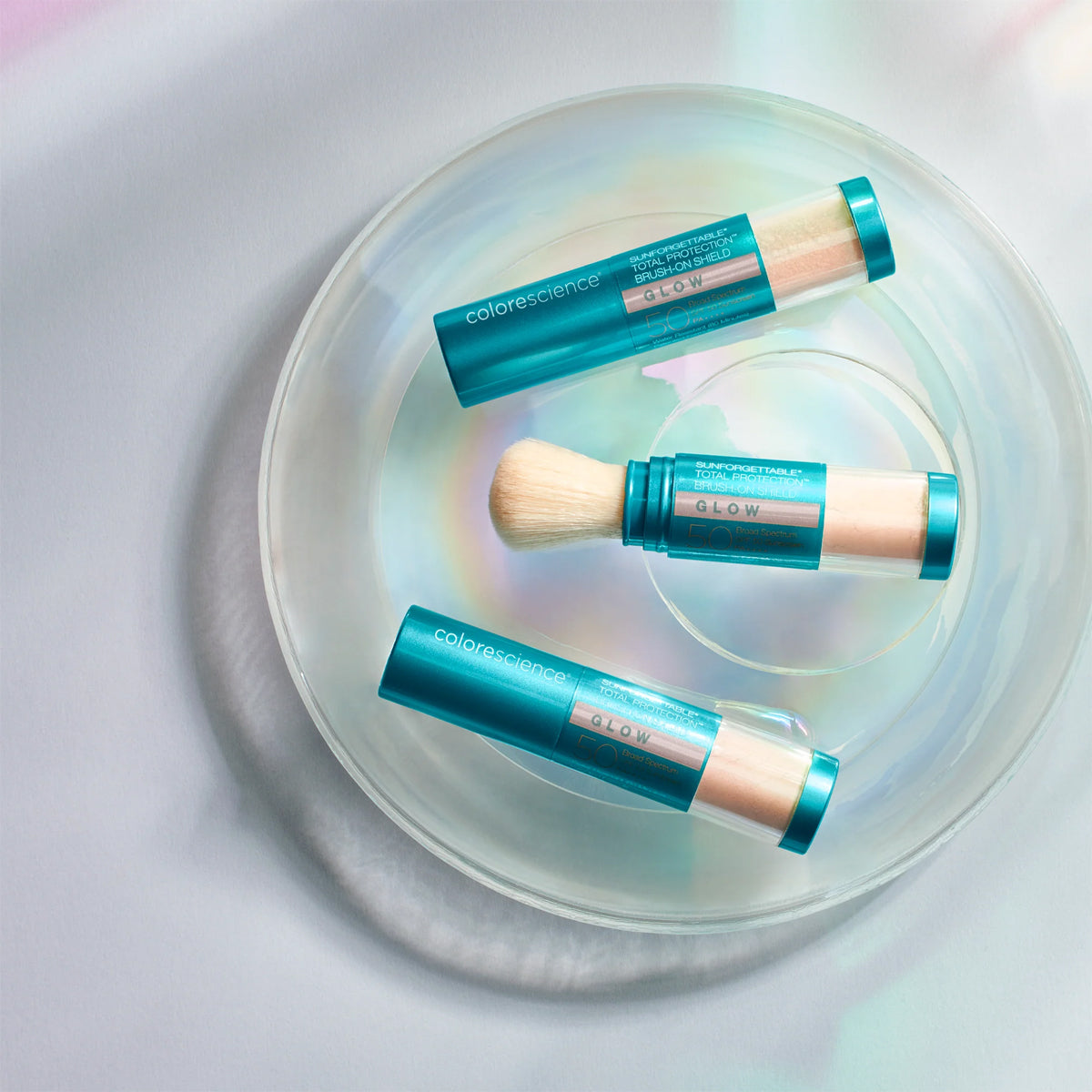 Sunforgettable Total Protection Brush-On Sheild SPF 50 - GLOW